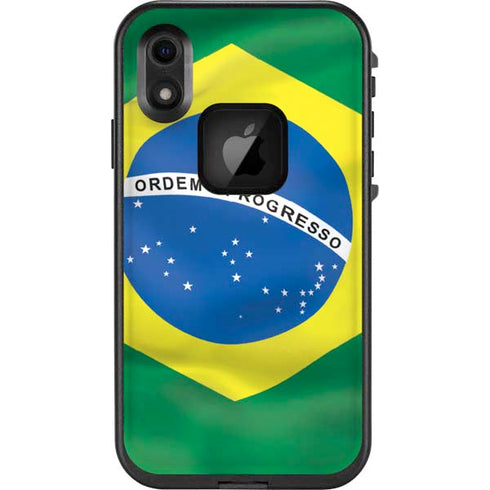 Brazil Flag LifeProof Fre iPhone Skin